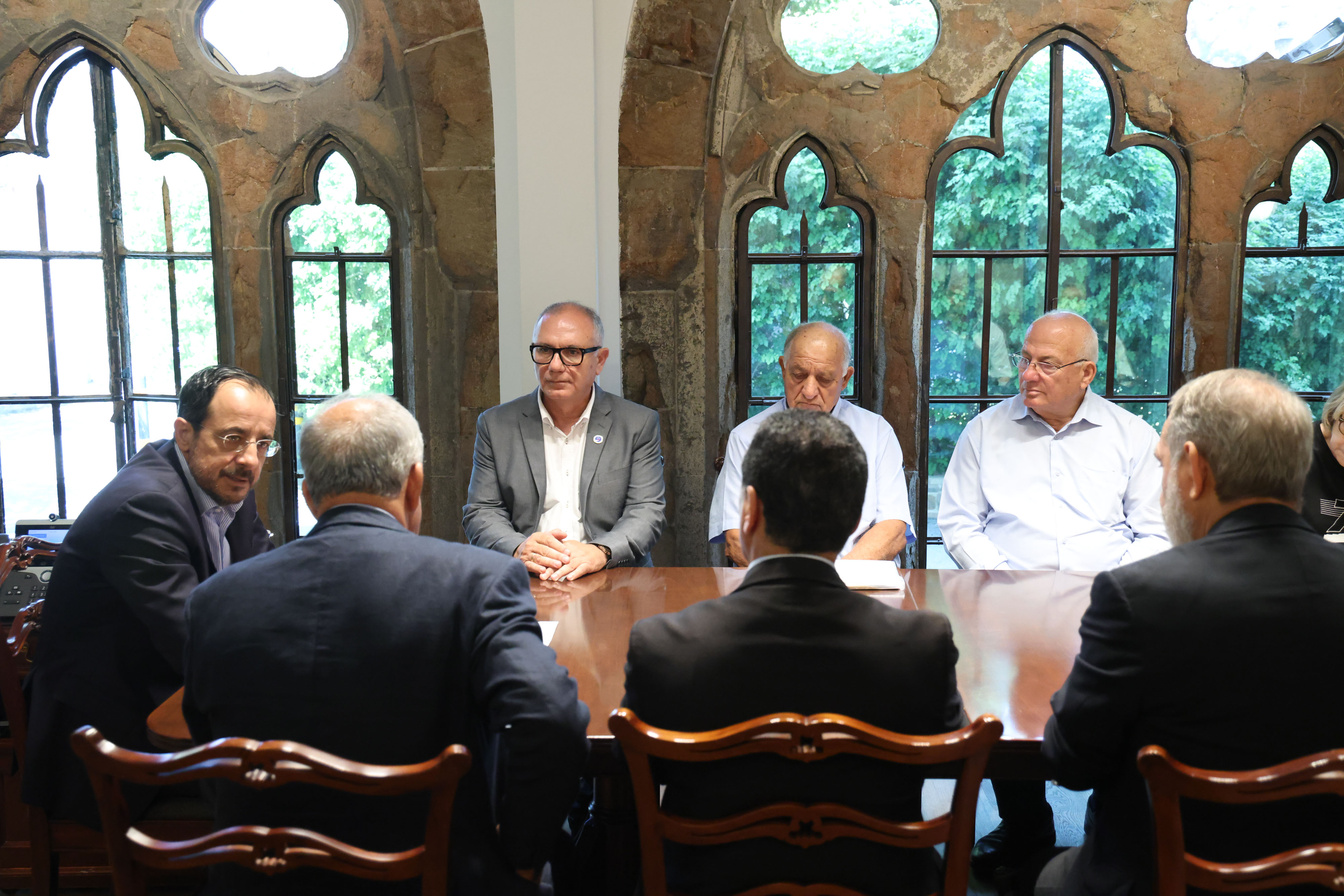 cover Occupied communities back Cyprus talks push
