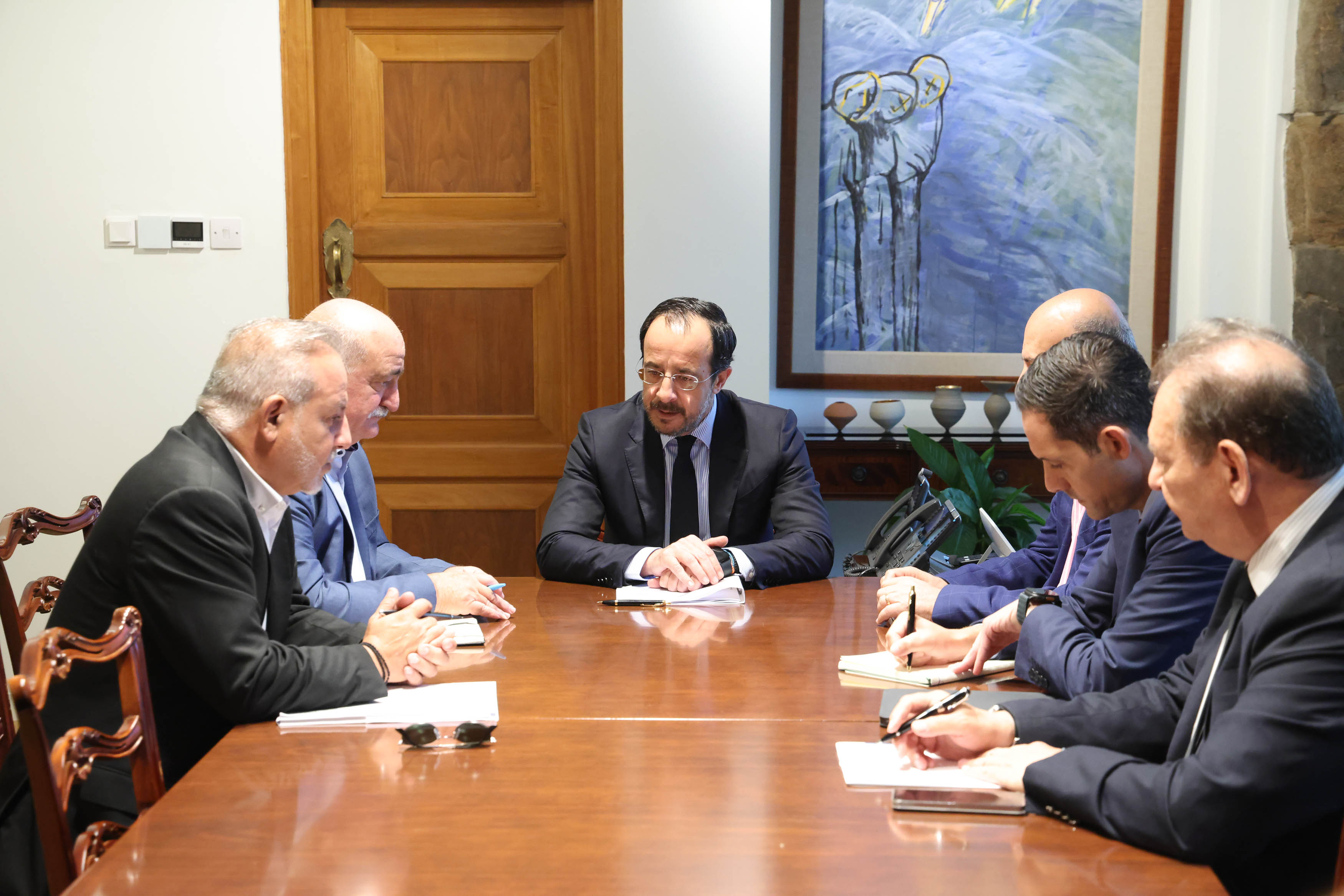 Edek, Nikos Anastasiou, Ecologists’ Movement, Stavros Papadouris, Dipa, Marios Garoyian