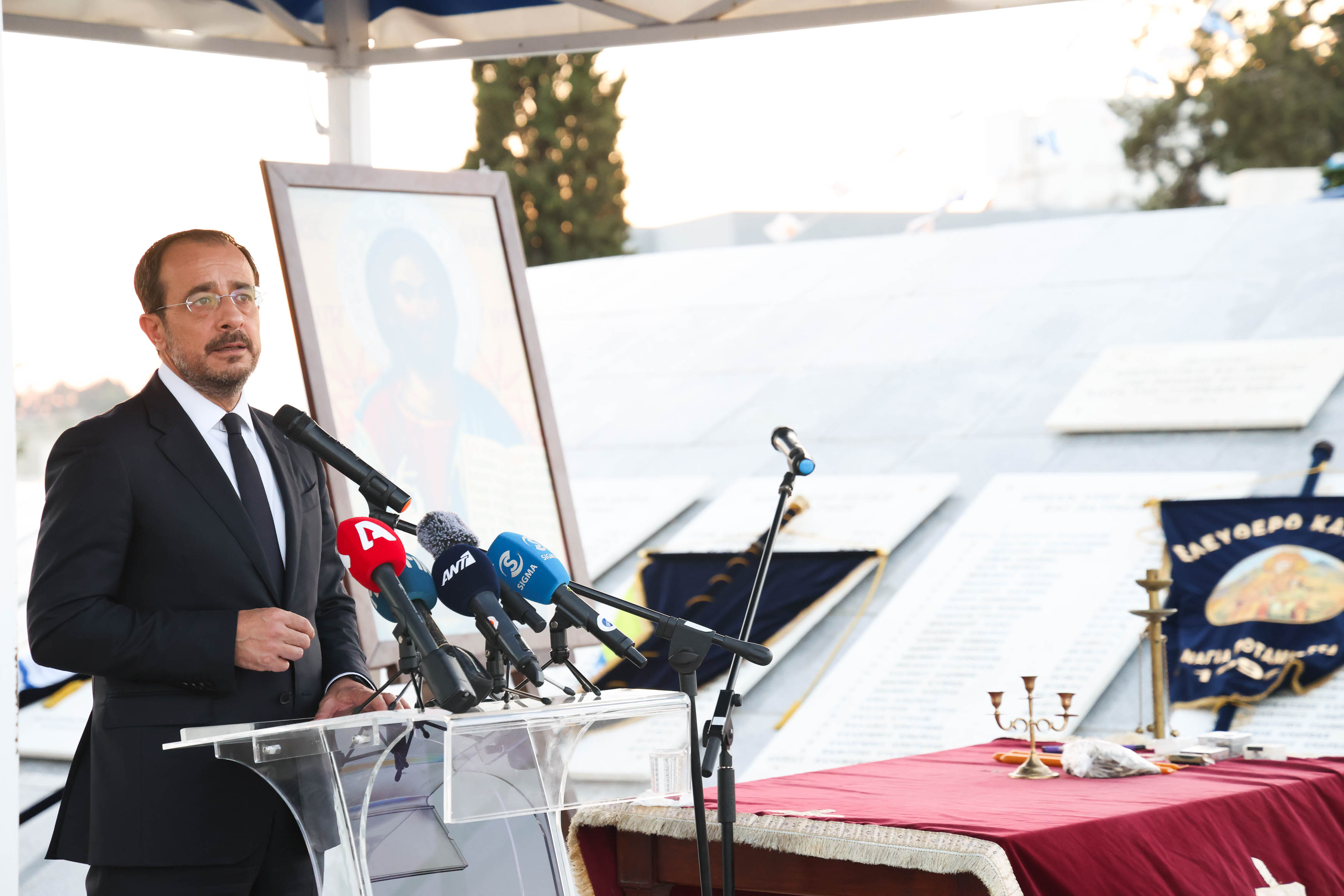 cover Christodoulides: EU role in Cyprus talks now ‘substantive and leading’