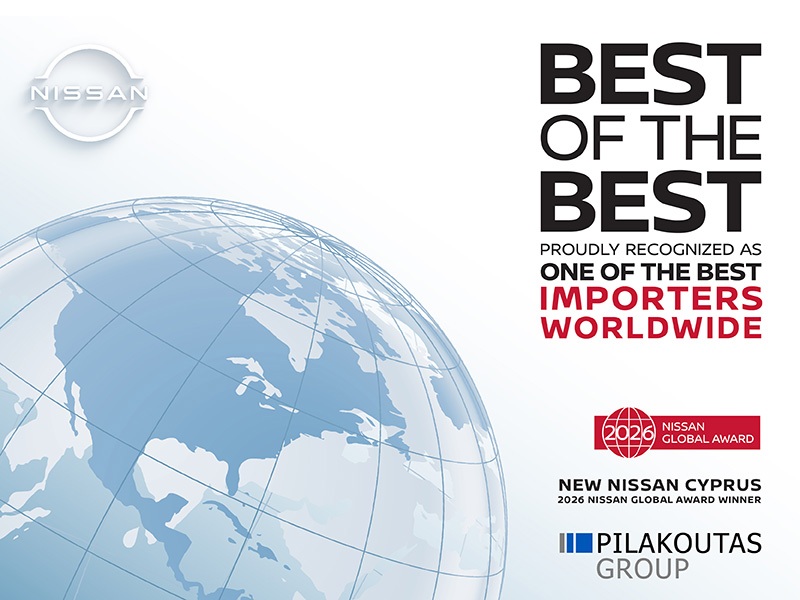 image Nissan Cyprus receives Nissan Global Award 2026