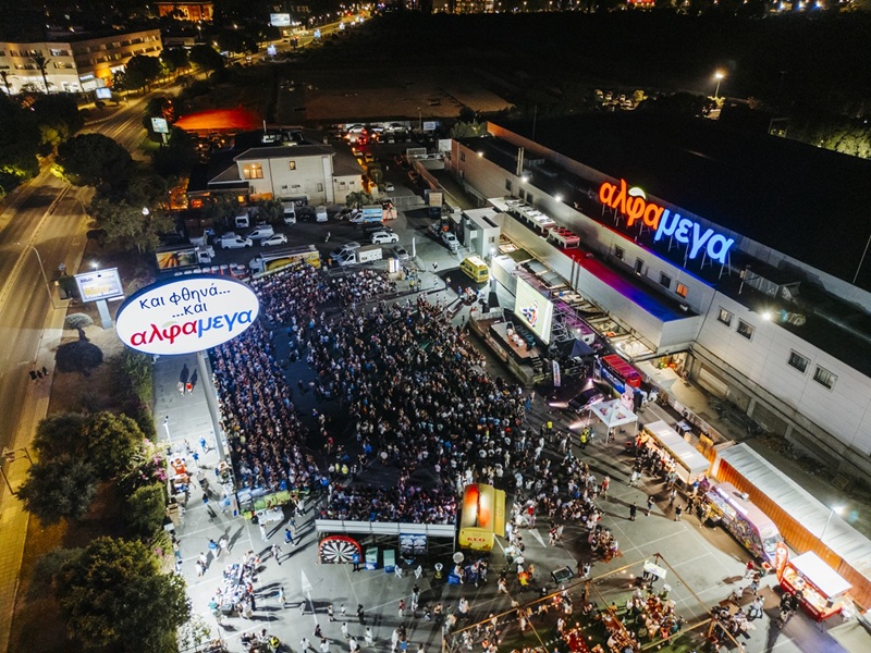 World Cup grand finale came alive at Alphamega