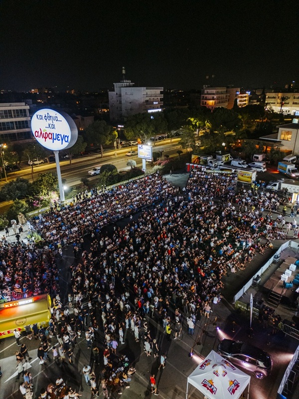 World Cup grand finale came alive at Alphamega