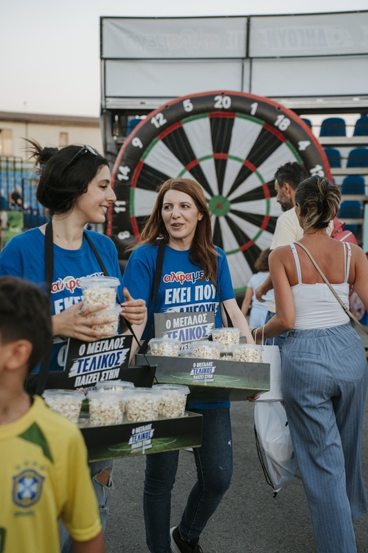 World Cup grand finale came alive at Alphamega