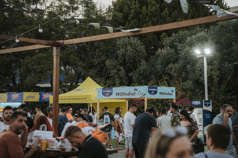 World Cup grand finale came alive at Alphamega