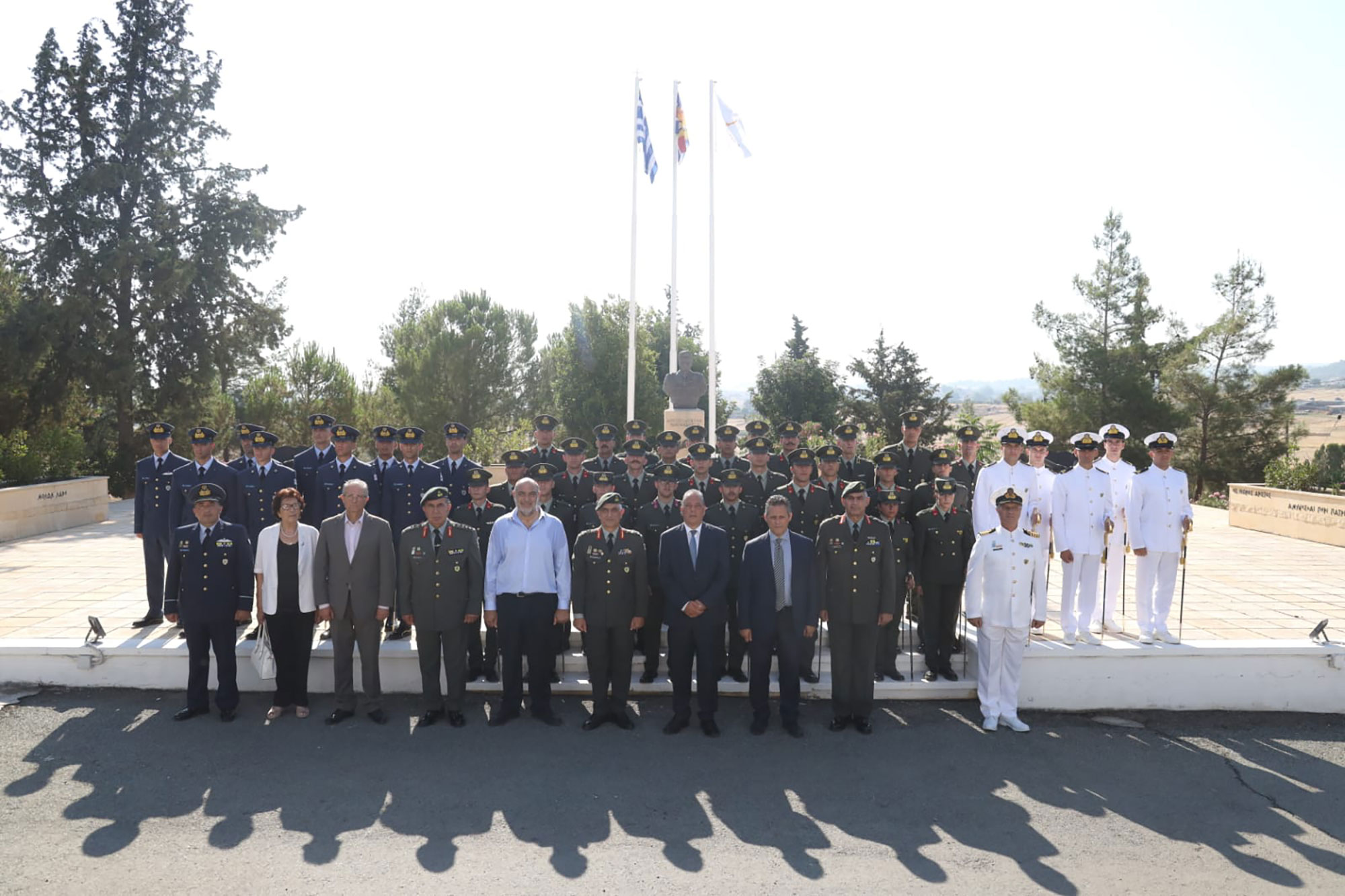 cover Palmas urges new National Guard officers to lead with humanity