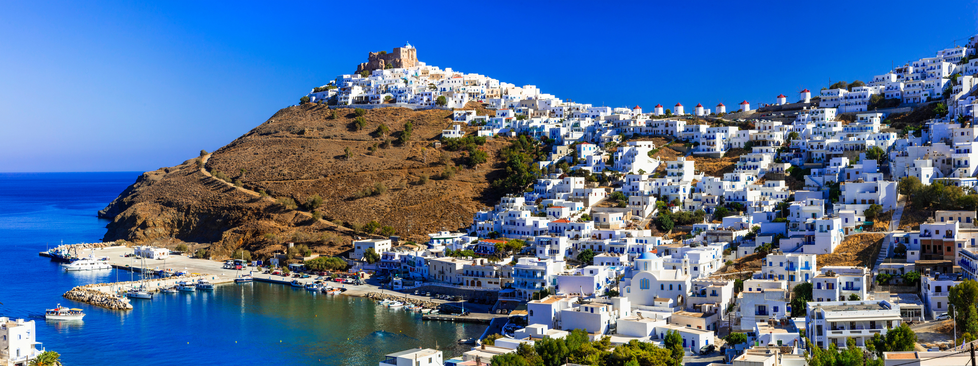 cover Greek islands face drought as tourist season hits