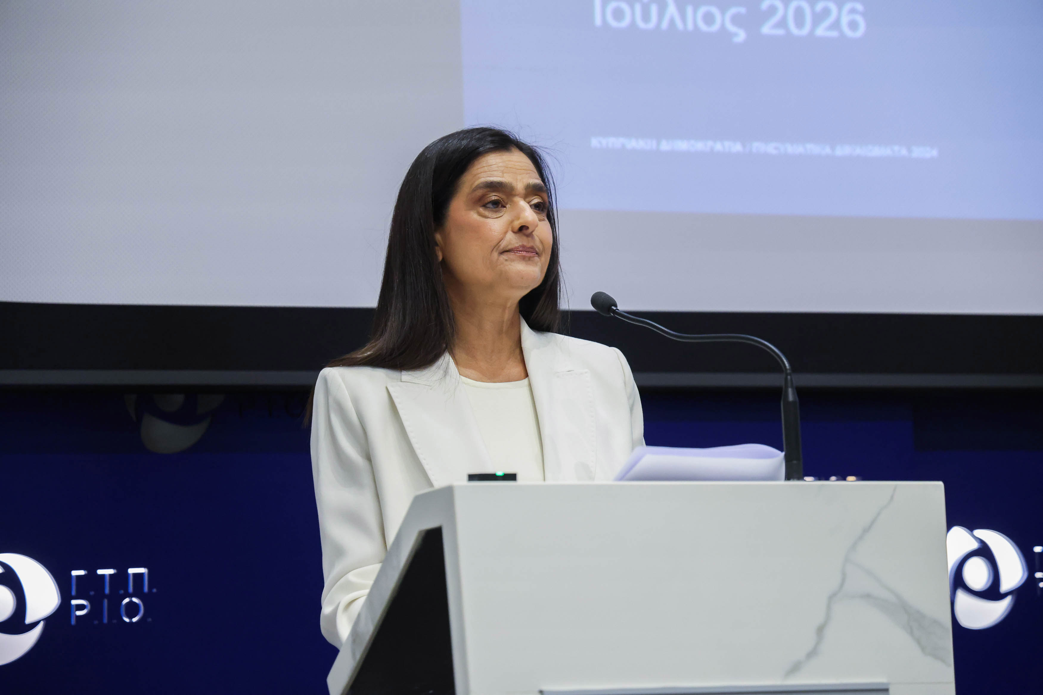 Deputy Social Welfare Minister Clea Hadjistefanou-Papaellina