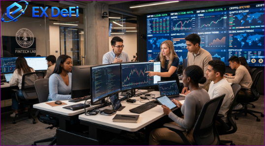 image US Education struggles due to budget cuts: How can high-end talent earn passive income through EX DeFi platforms?