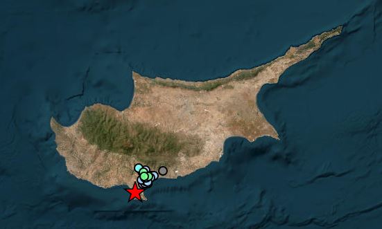 image Earthquake felt in Limassol