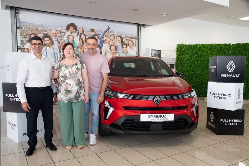 cover &#8216;Casa DeMikel&#8217; show grand prize winner lands brand-new Renault Symbioz