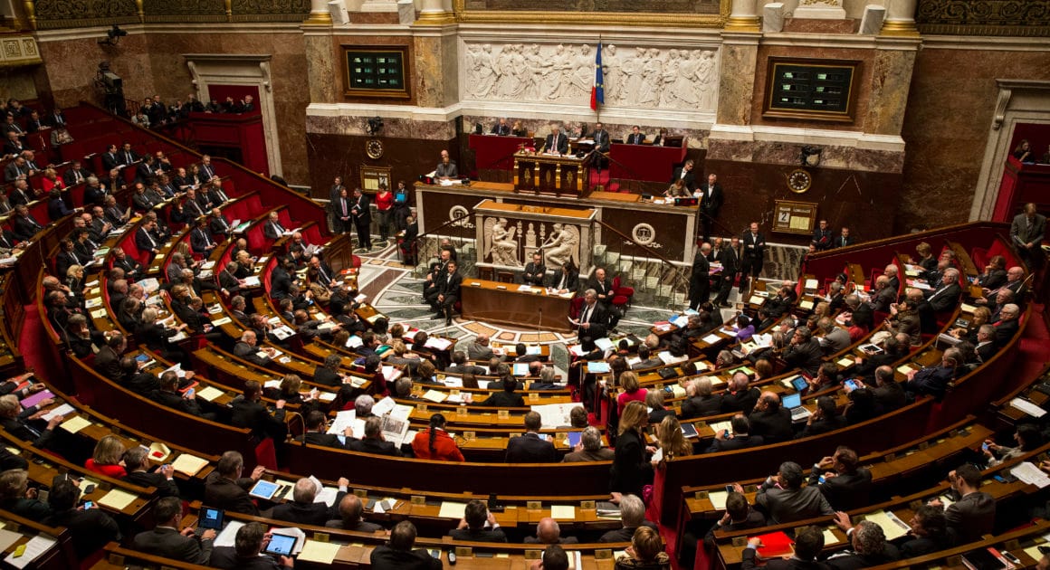 image French parliament backs social media ban for children under 15