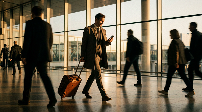 How AI assistants are quietly taking over corporate travel