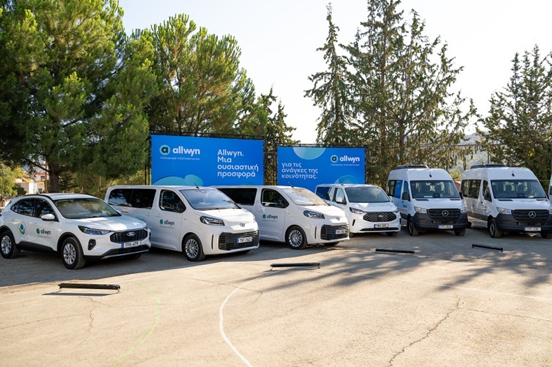 cover Allwyn Cyprus donates nine vehicles to meet Troodos communities&#8217; needs