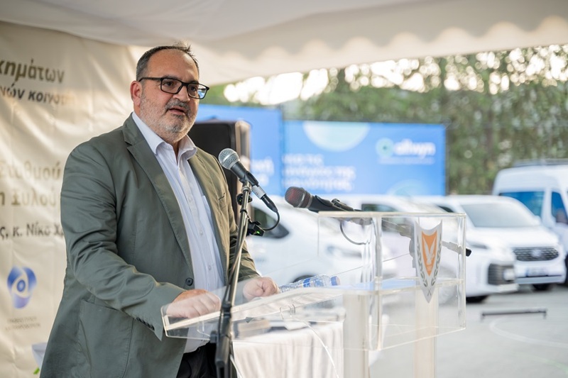 Allwyn Cyprus donates nine vehicles to meet Troodos communities' needs