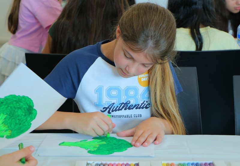 Frederick University 'ΟRA Explorer Day' provides discovery, creativity to 6-12-year-olds