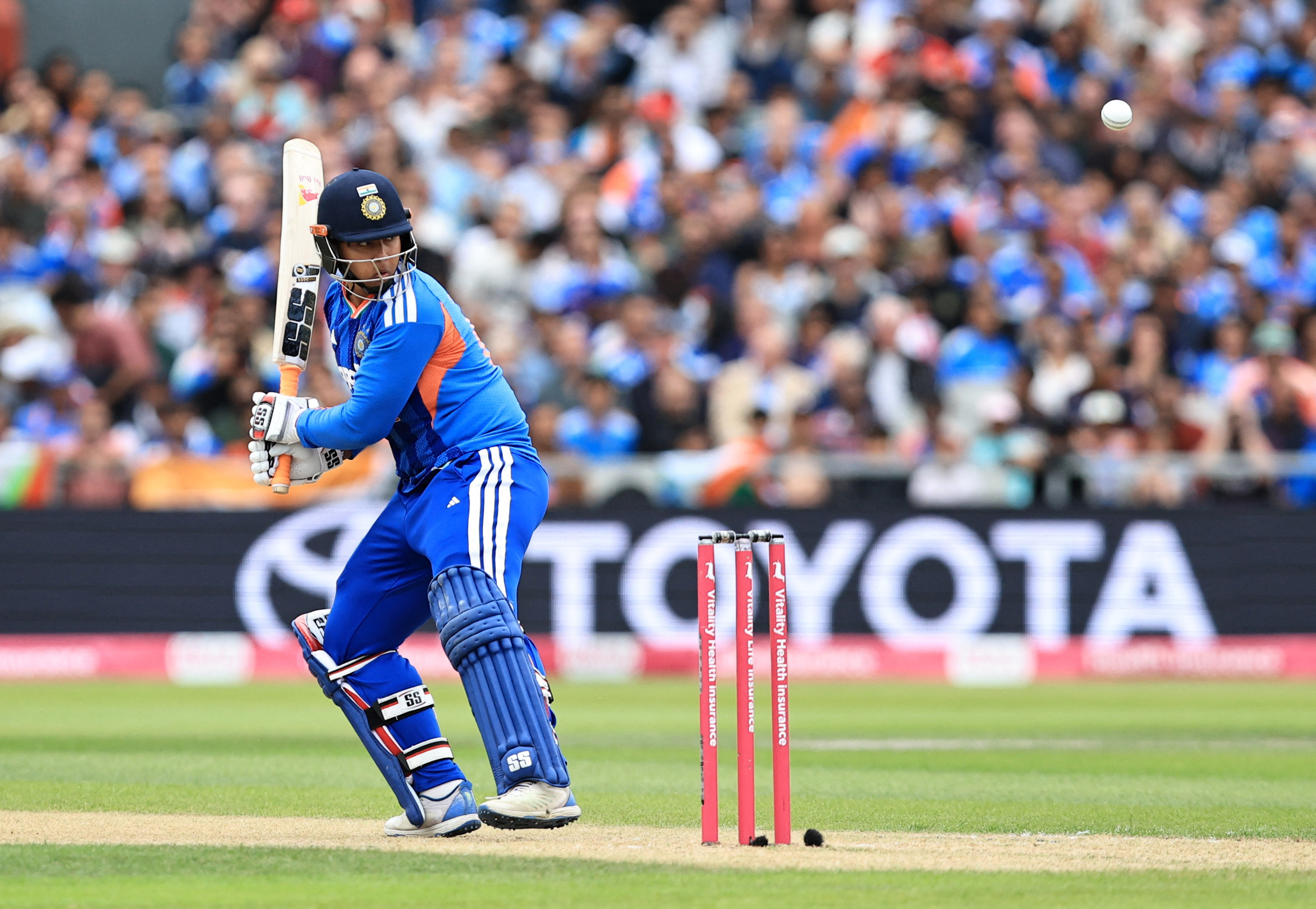 image India&#8217;s 15-year-old batting sensation Sooryavanshi makes senior debut against England