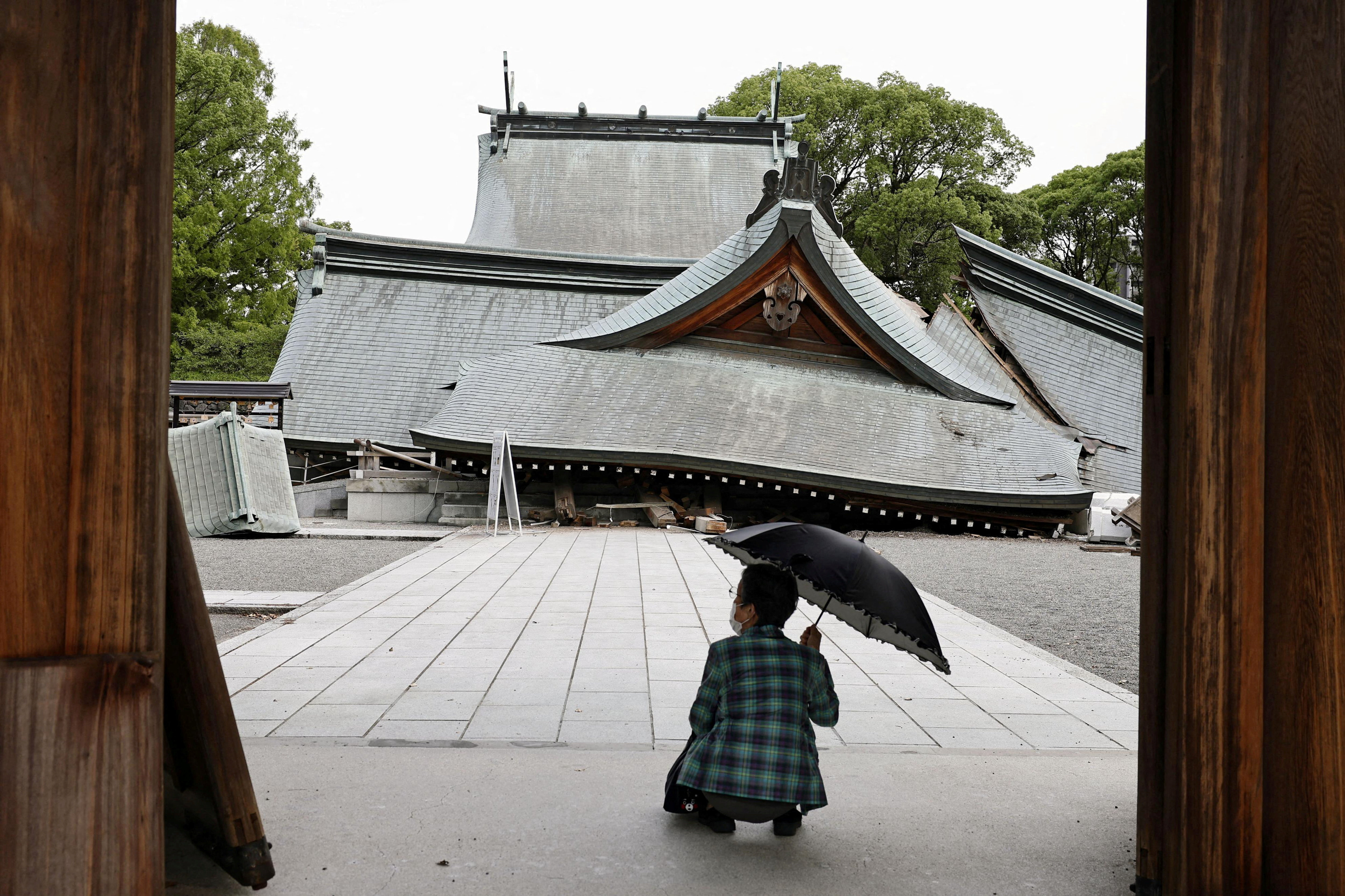 cover Japan earthquake kills 13 as rescuers race to find survivors