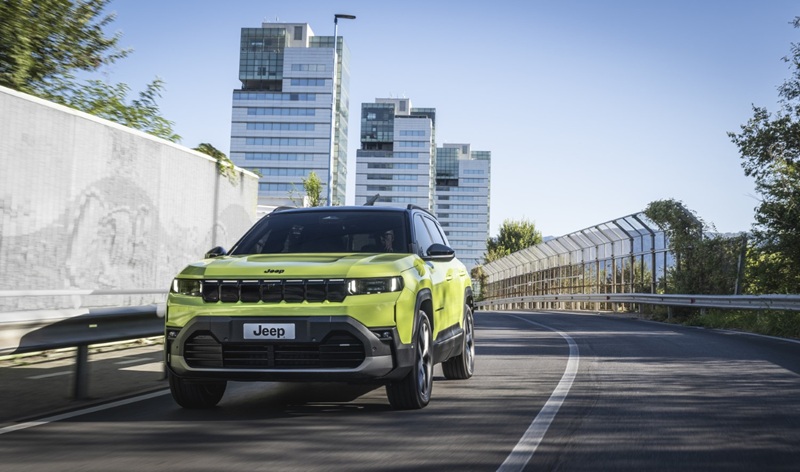 New Jeep Compass elevates standards in C-segment SUV category