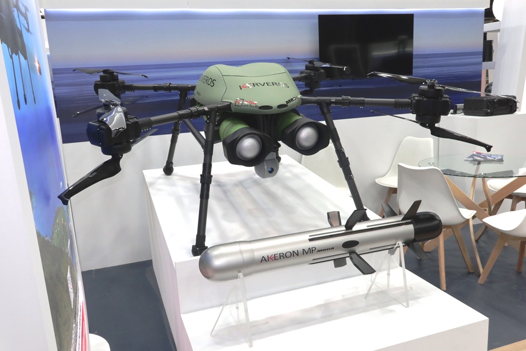 image Cyprus and Greece plan joint combat drone project