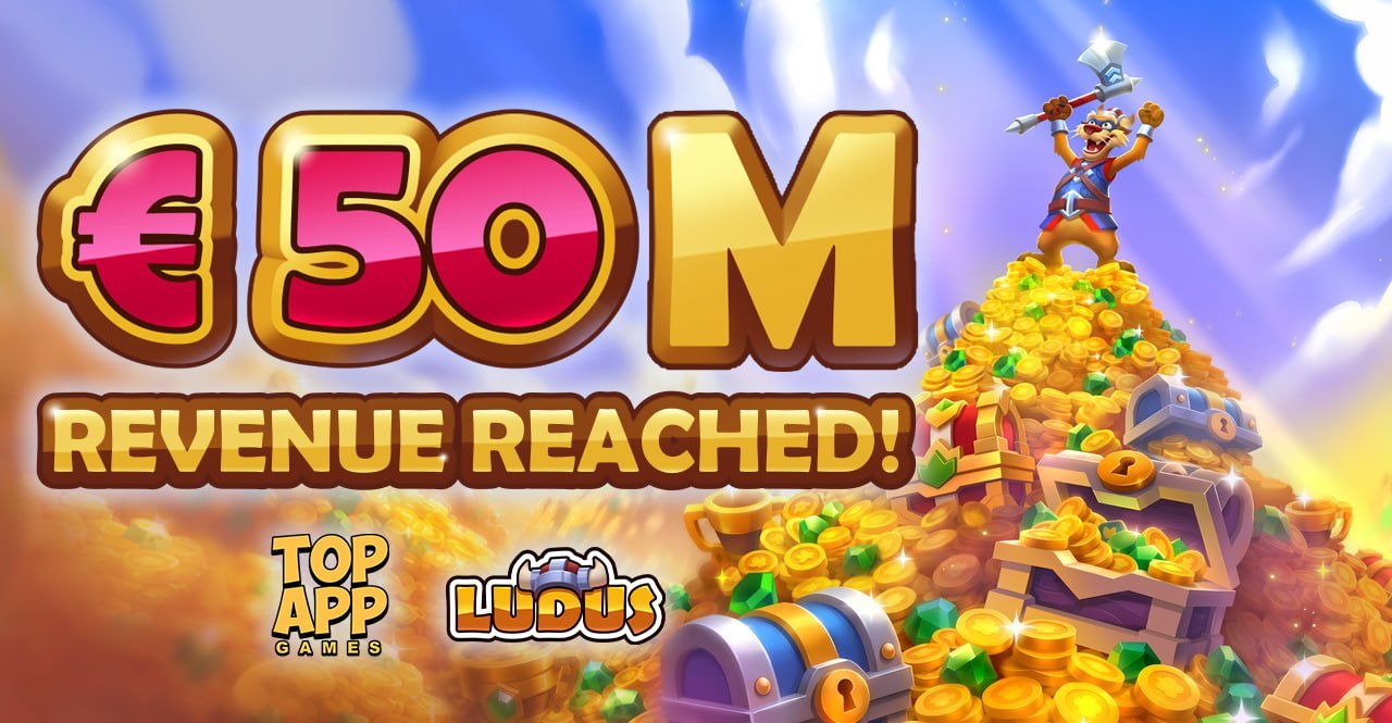 cover Cyprus studio Top App Games hits $50 million in net revenue with hit game Ludus