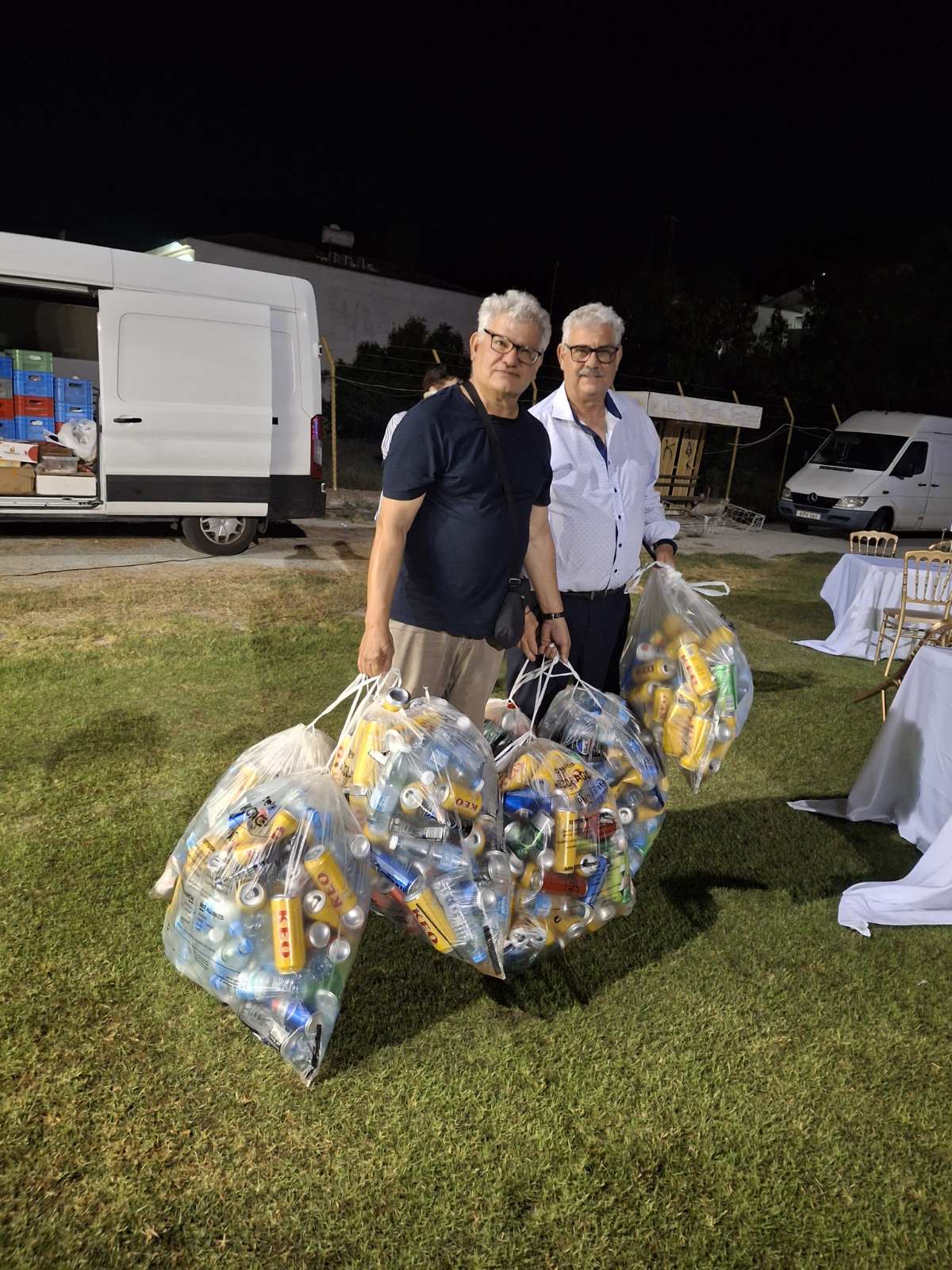 recycling, Larnaca, EOA, festival