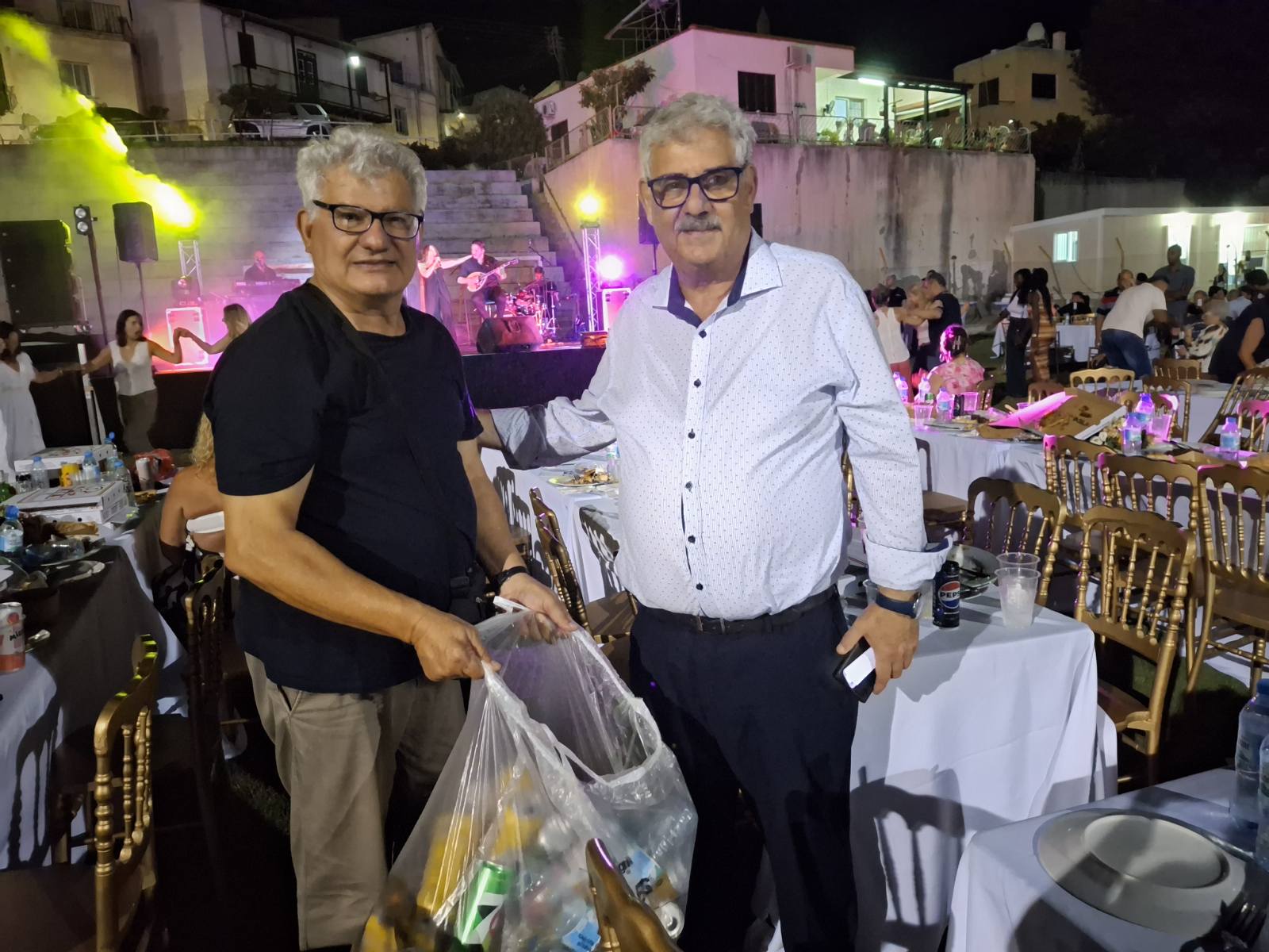 image Recycling drive launched at Larnaca district festivals