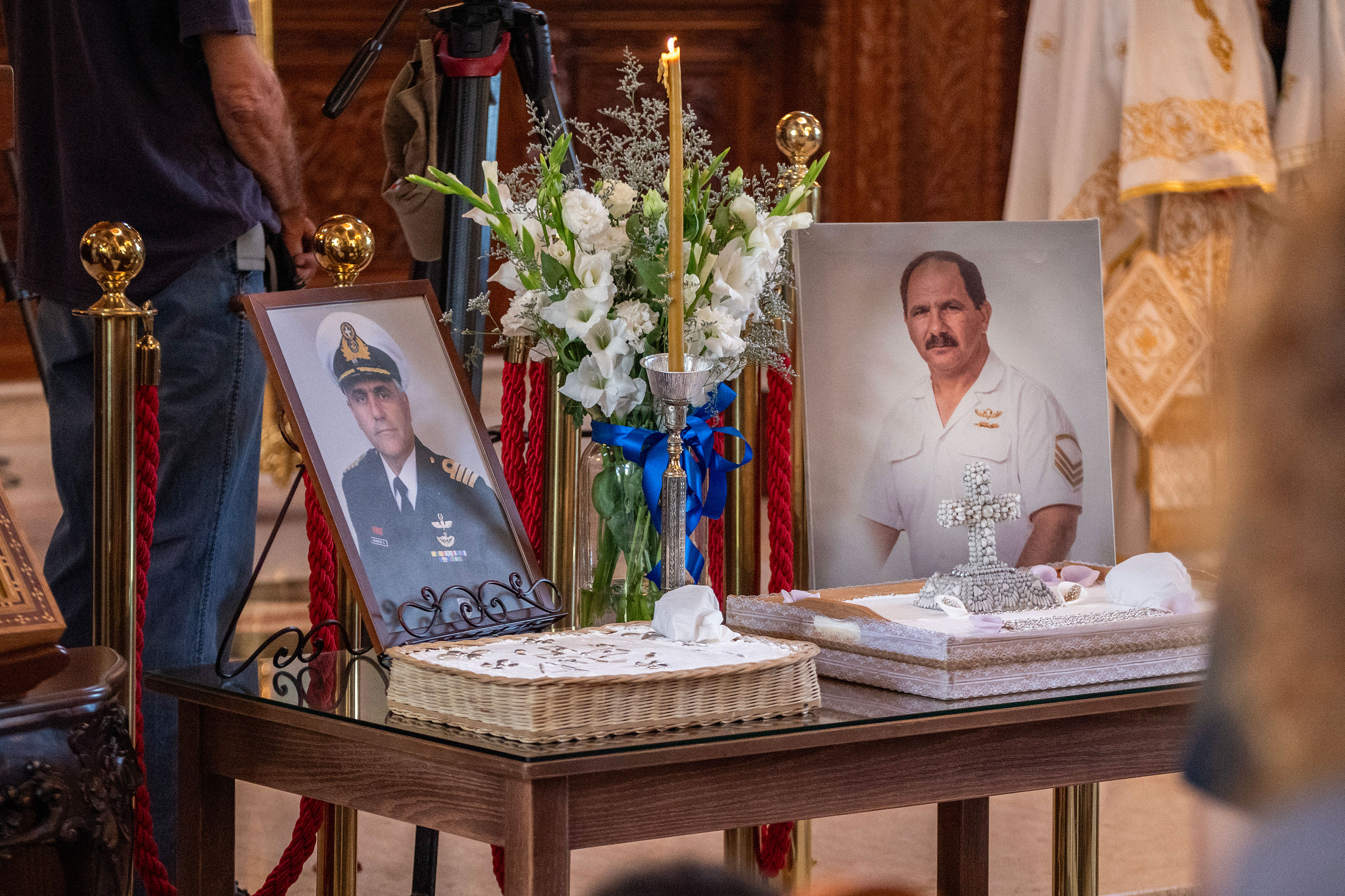 Evangelos Florakis Naval Base explosion, Mari, Letymbiotis, church, memorial