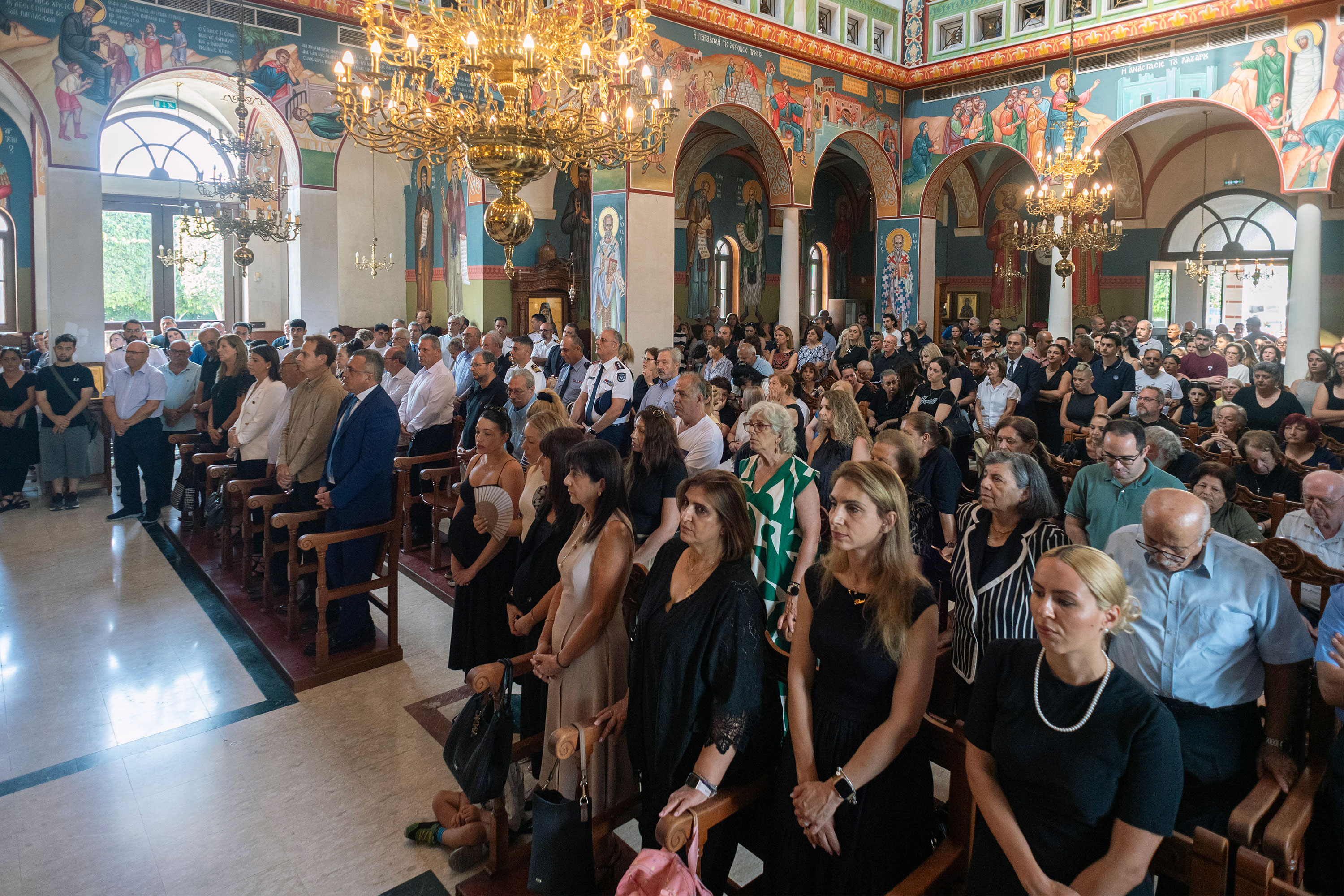 Evangelos Florakis Naval Base explosion, Mari, Letymbiotis, church, memorial