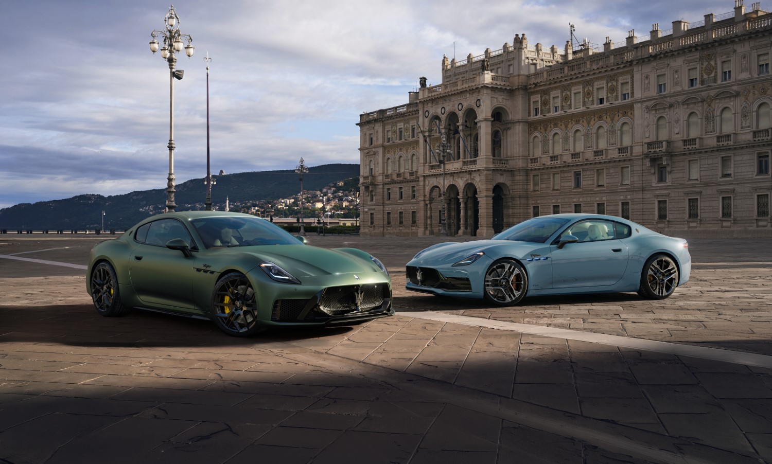 image Maserati renews its iconic lineup with more power, technology and Italian elegance