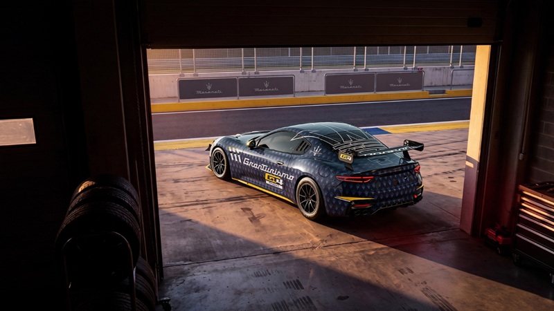 Maserati previews Project GT4 at Goodwood Festival of Speed 2026
