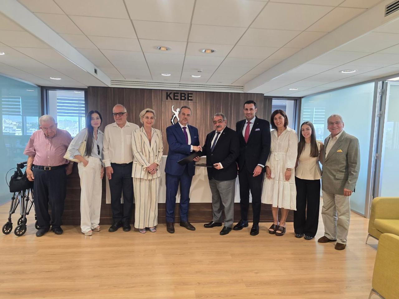 image Keve and CyIoDCG sign corporate governance partnership