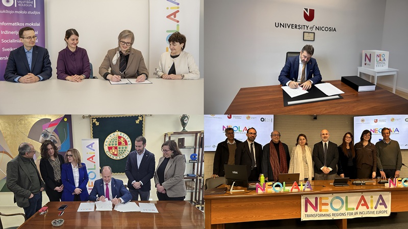 image UNIC, NEOLAiA alliance unveil innovative Bachelor of Science degree in global health