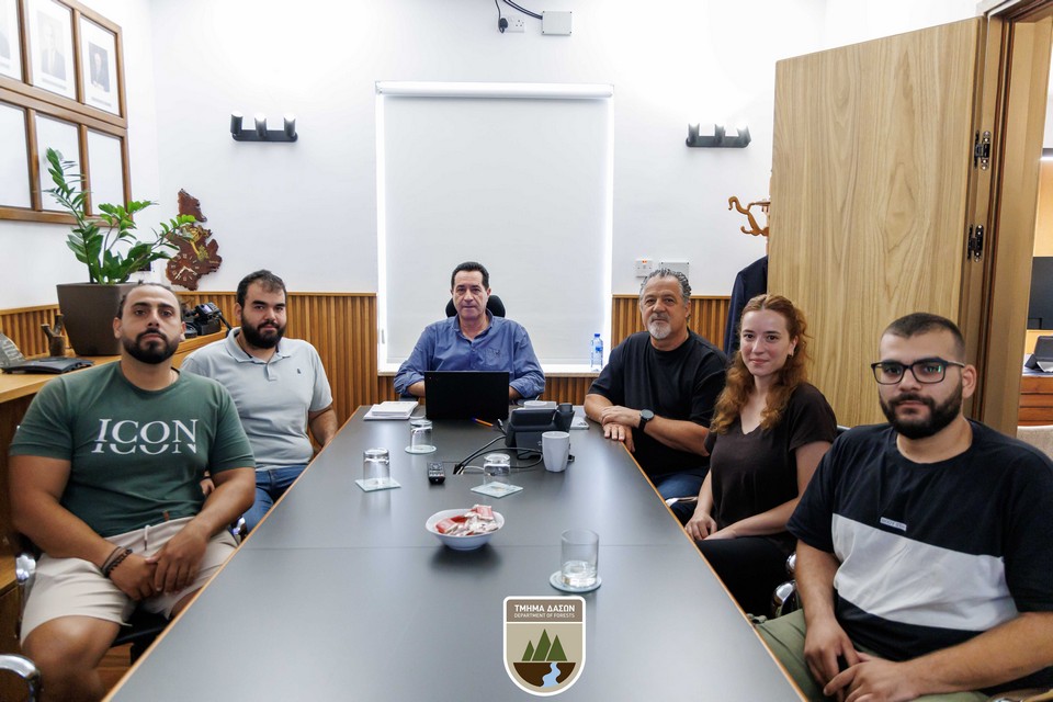 cover Forestry department appoints four new officers