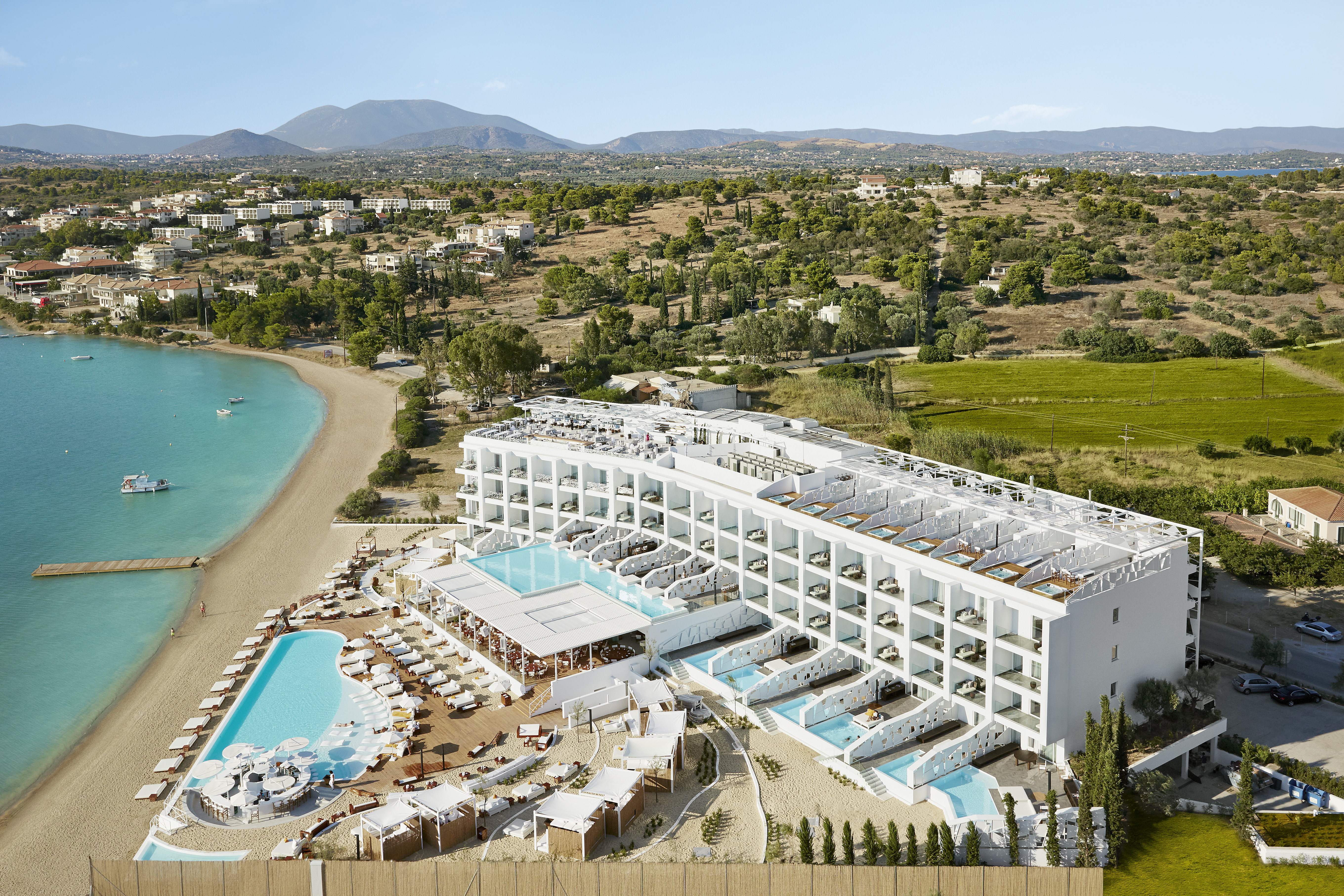 cover Nikki Beach Resort &amp; Spa Porto Heli celebrates another summer of luxury beachfront living
