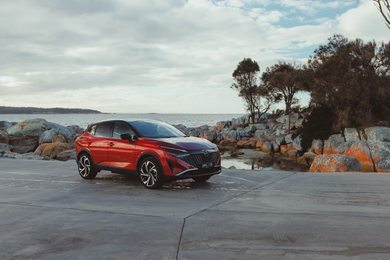Four million drivers in Europe have chosen Nissan Qashqai