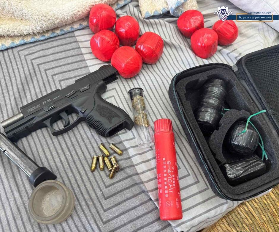 cover Man remanded after drugs, explosives and weapons found