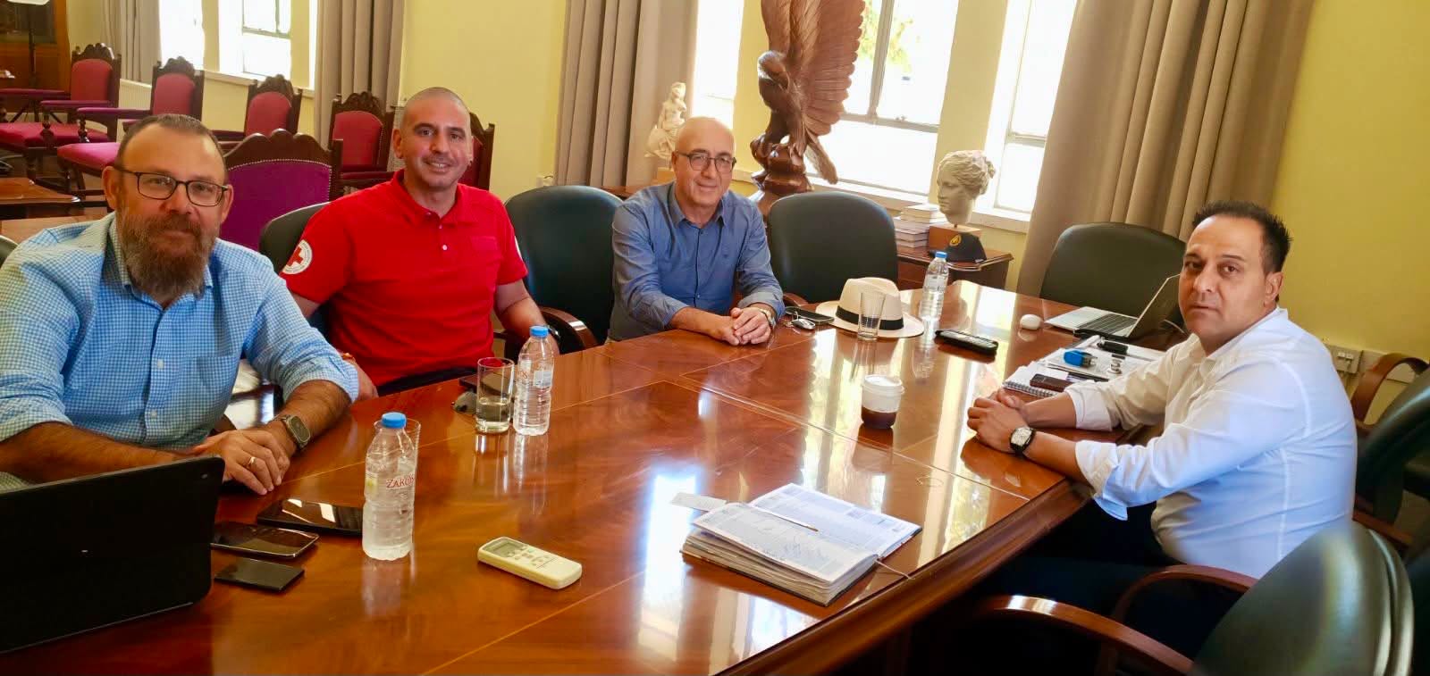 cover Paphos municipality and Red Cross strengthen partnership