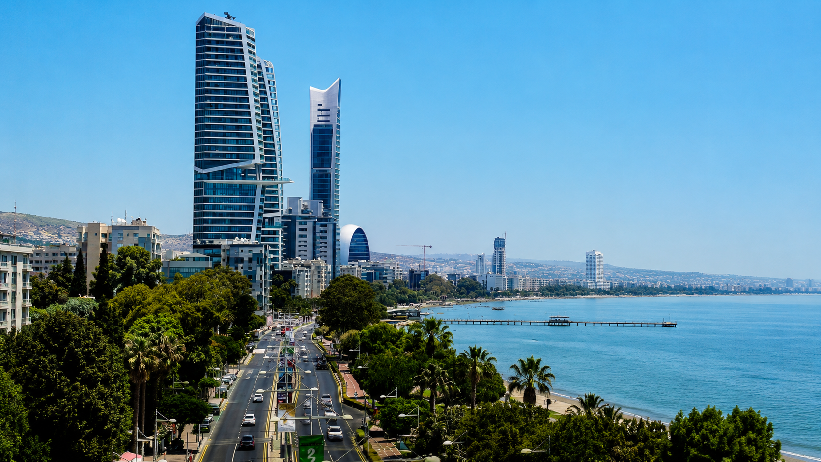 cover Cyprus Business Now: Middle East fallout, banks, inflation, CITEA, PwC, Logicom