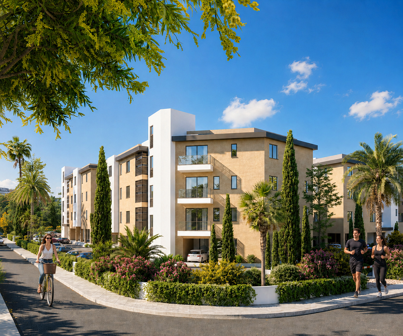 Bel Air Gardens: Leptos Estates' new garden inspired residential community in Yeroskipou