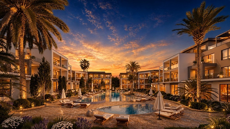 cover Bel Air Gardens: Leptos Estates&#8217; new residential community in Yeroskipou