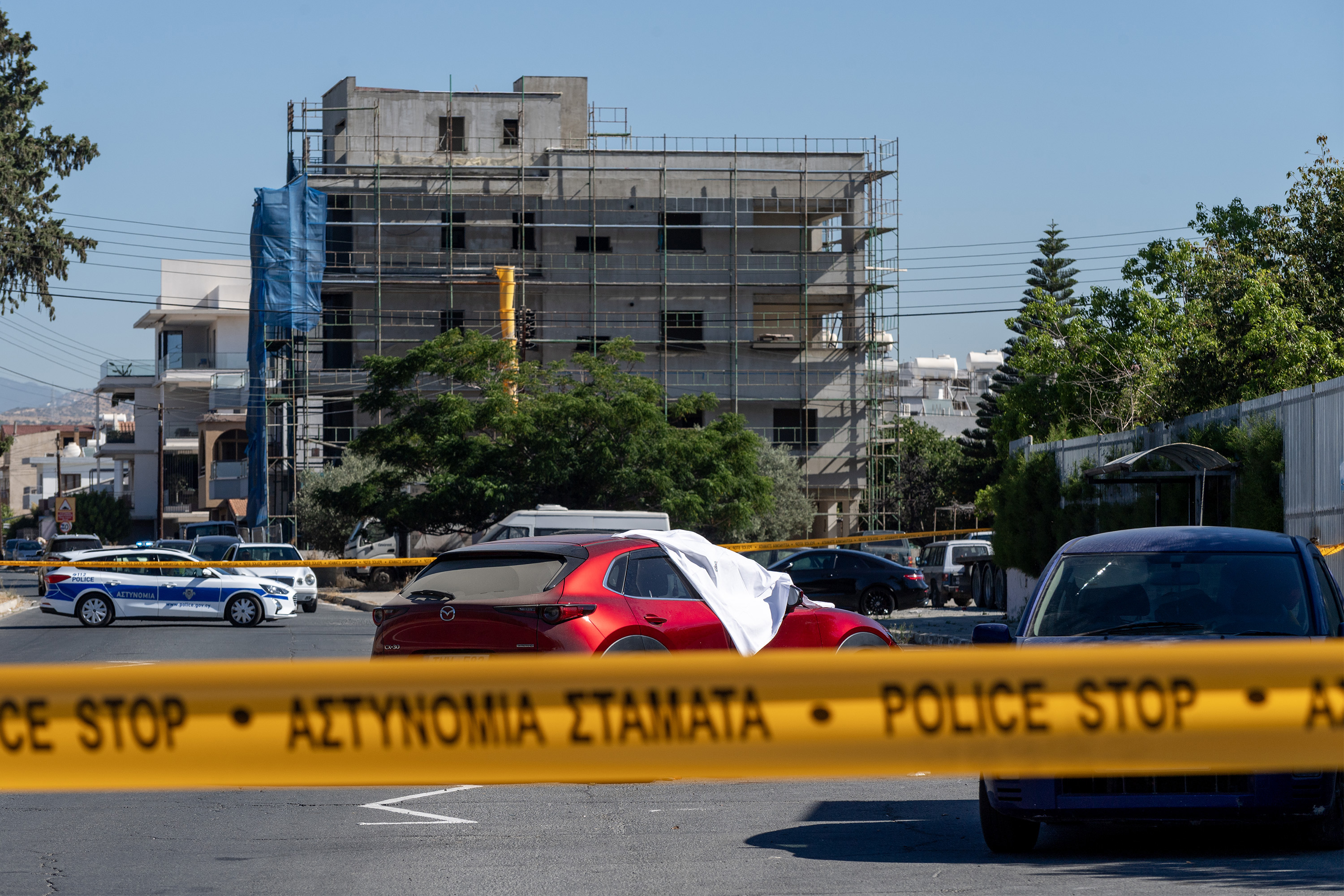 Woman shot by husband police officer remains in critical condition