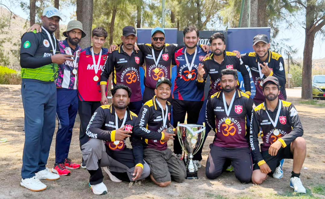 image Punjab Lions crowned Cyprus T20 champions