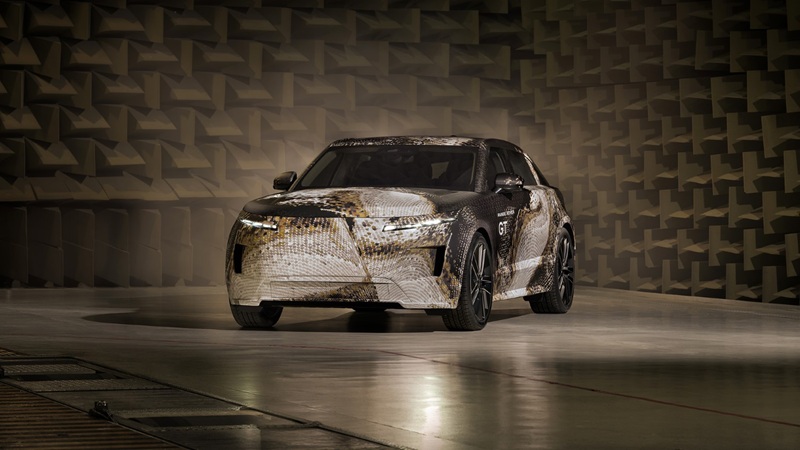 image Range Rover unveils new GT, opening new chapter in its history