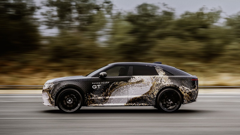 Range Rover unveils new GT, opening new chapter in its history