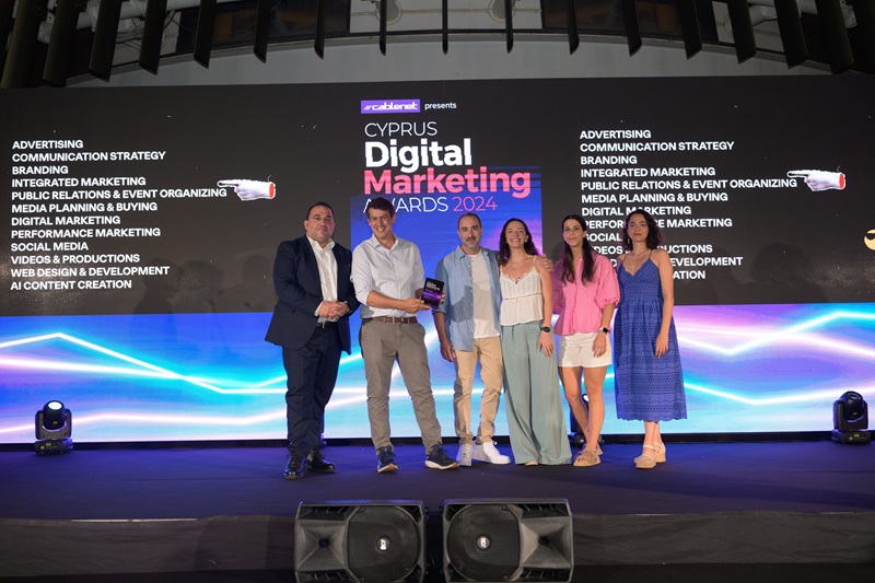 image Redwolf Ogilvy named year&#8217;s top social media agency at Cyprus Digital Marketing Awards