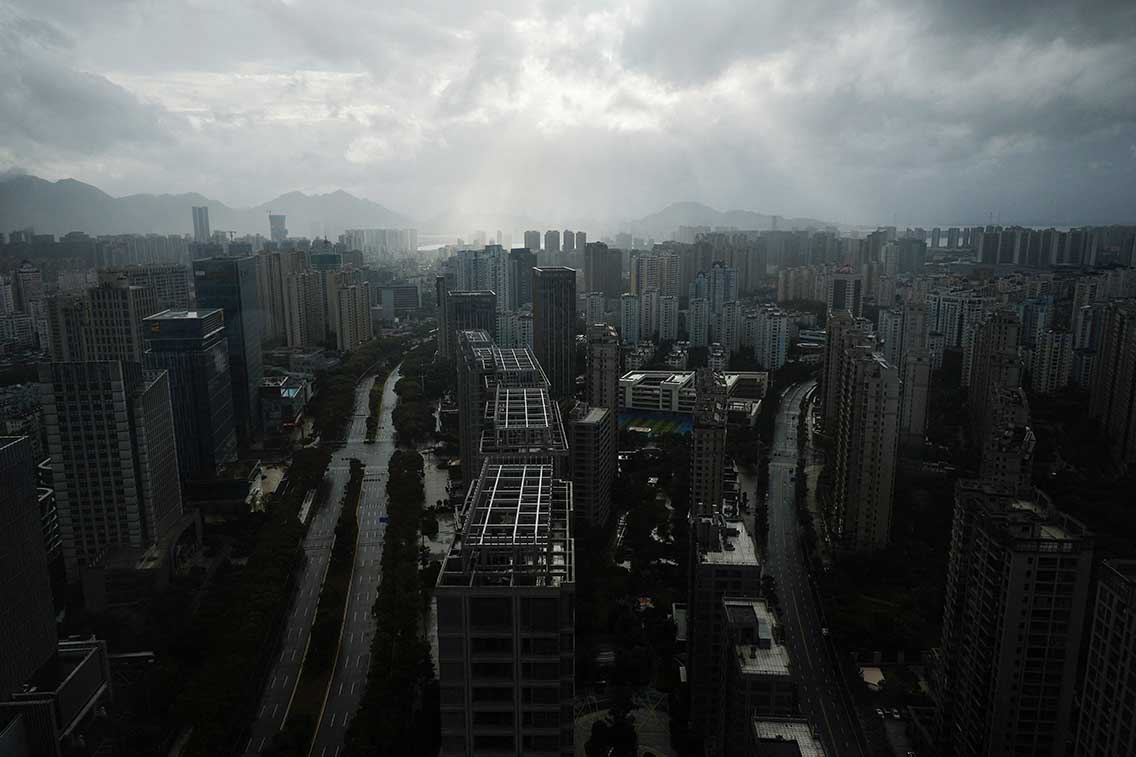 cover Hundreds of thousands evacuated as Typhoon Bavi barrels towards China