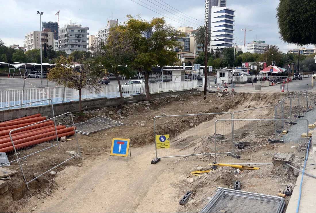 cover Prontzos insists Nicosia old city works cannot be delayed