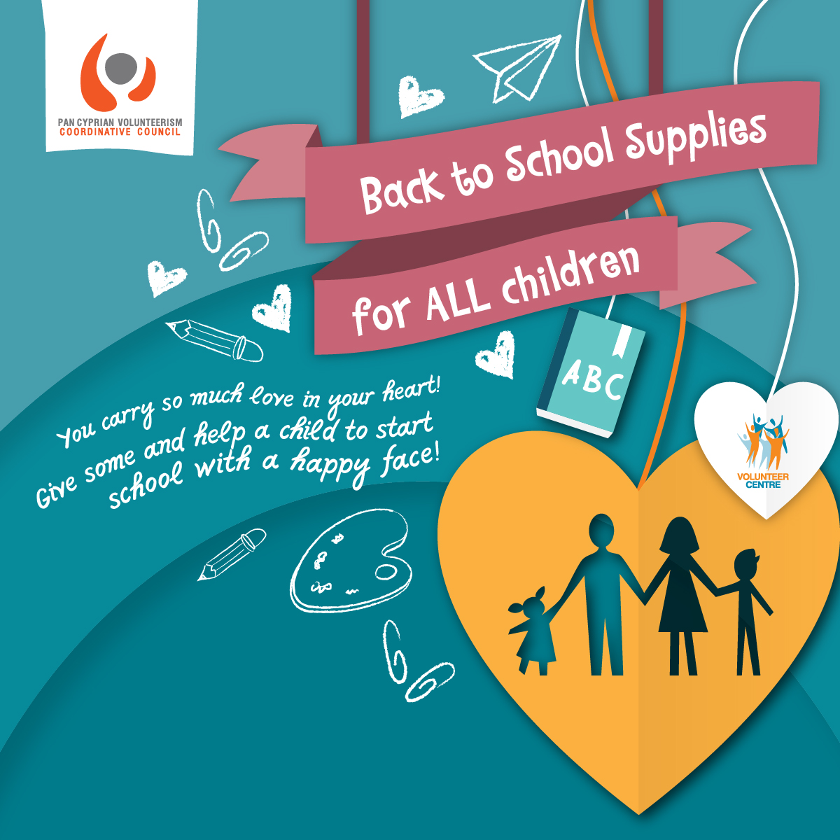 cover Mall of Cyprus Supports the “Back to School Supplies for ALL Children” Campaign