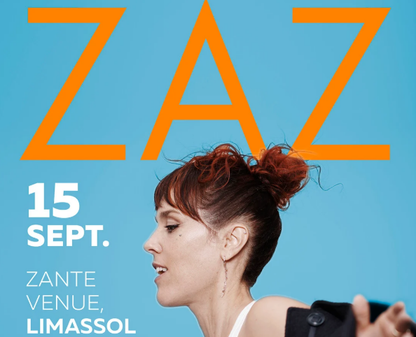 image French singer ZAZ in Cyprus for first time