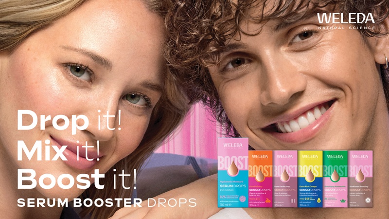 cover Weleda Booster Drops: skincare that&#8217;s smarter, more natural, more&#8230; you!